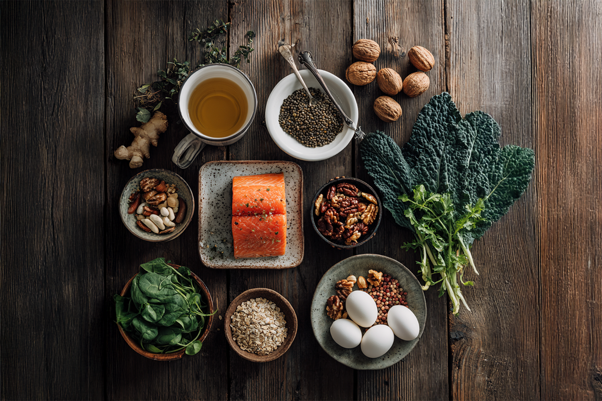 Fit durch den Winter: Ernährung gegen Müdigkeit und Energielosigkeit