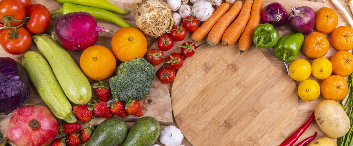 Mehr Gemüse und Obst