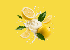 Lemon-Joghurt