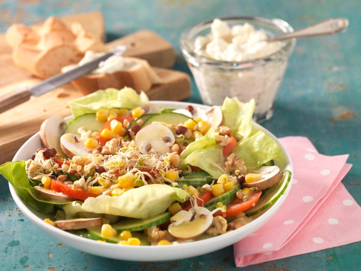 Fitness-Salatteller