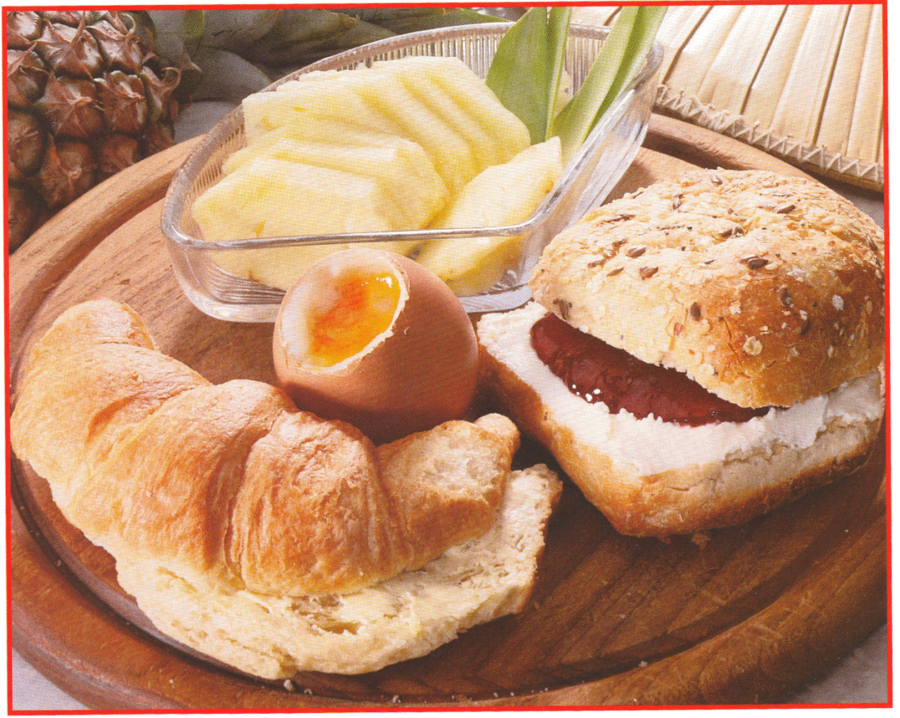 butterhoernchen-mit-ei Butterhörnchen mit Ei - BCM Diät Rezepte.de