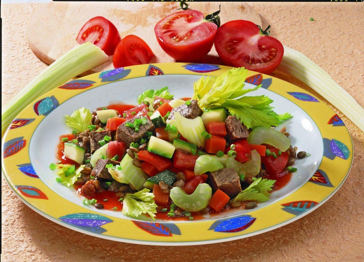 churer-linsensalat Churer Linsensalat - BCM Diät Rezepte.de