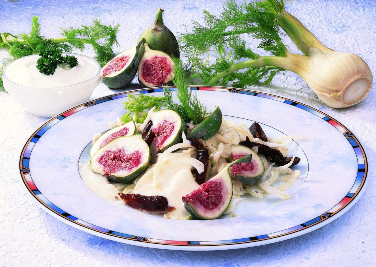 fenchelsalat Fenchelsalat - BCM Diät Rezepte.de