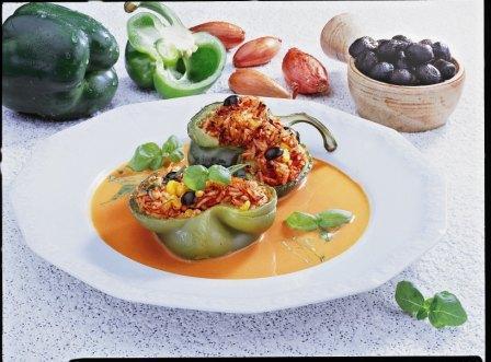 gefuellte-paprikaschoten_2 Gefüllte Paprikaschoten - BCM Diät Rezepte.de