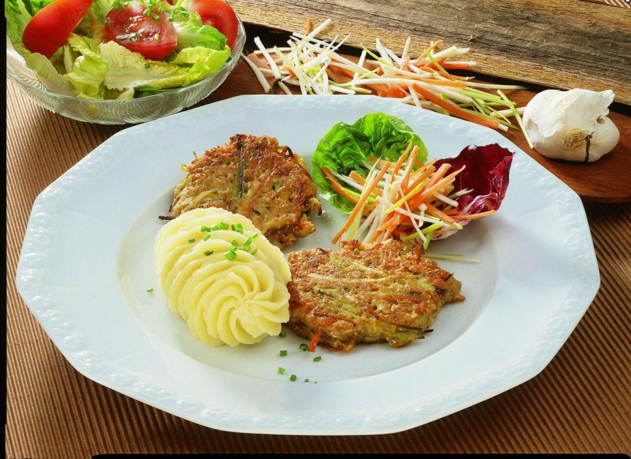 Gemüsepuffer — Rezepte Suchen