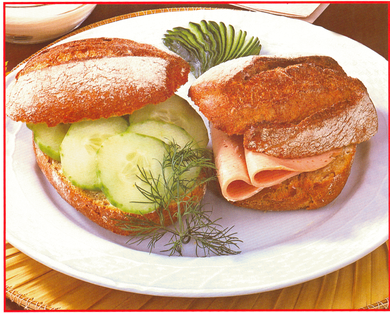 herzhaftes-roggenbroetchen Herzhafte Roggenbrötchen - BCM Diät Rezepte.de