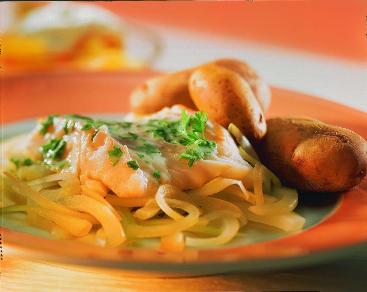 kabeljaufilet-auf-fenchel Kabeljaufilet auf Fenchel - BCM Diät Rezepte.de