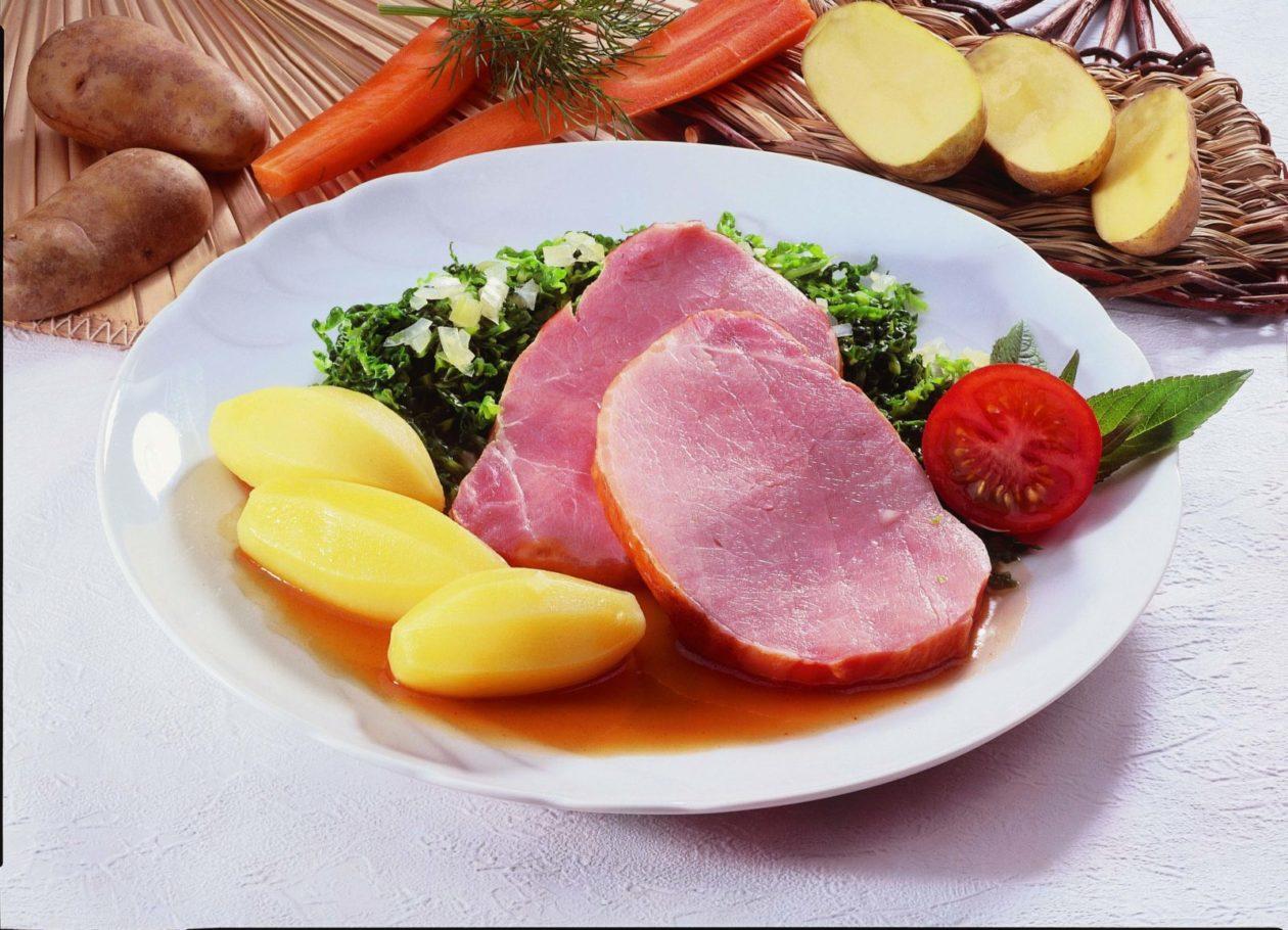 kasseler-mit-gruenkohl Kasseler mit Grünkohl - BCM Diät Rezepte.de