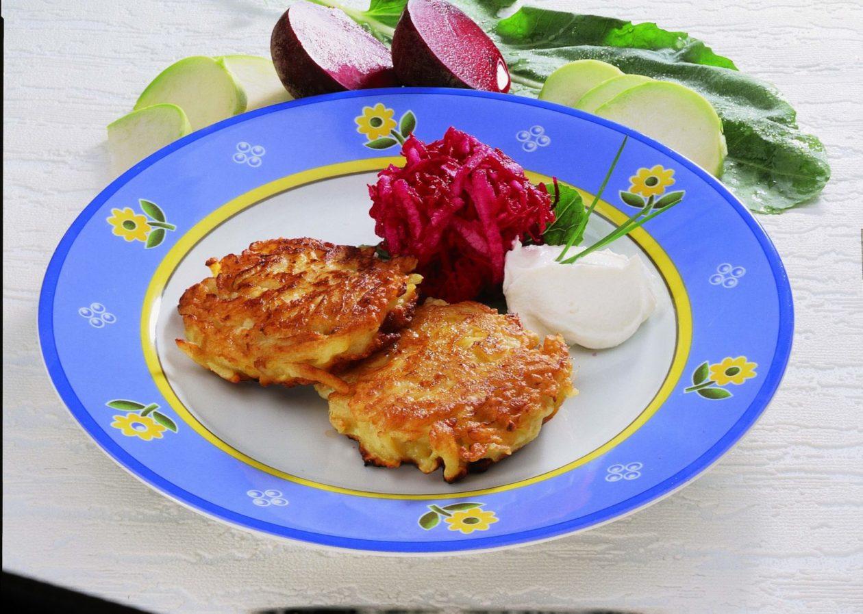 Kohlrabi-Kartoffelrösti