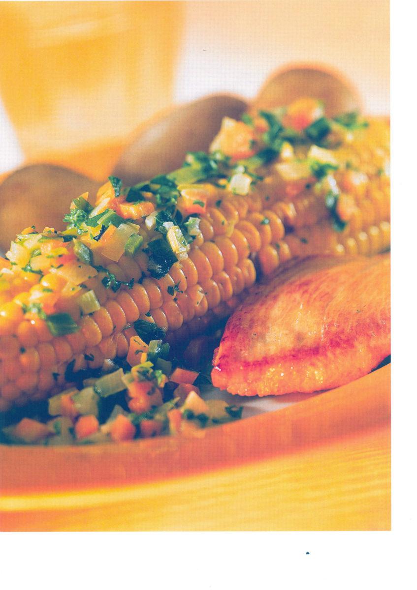 maiskolben-aus-der-folie Maiskolben aus der Folie mit Putensteak - BCM Diät Rezepte.de