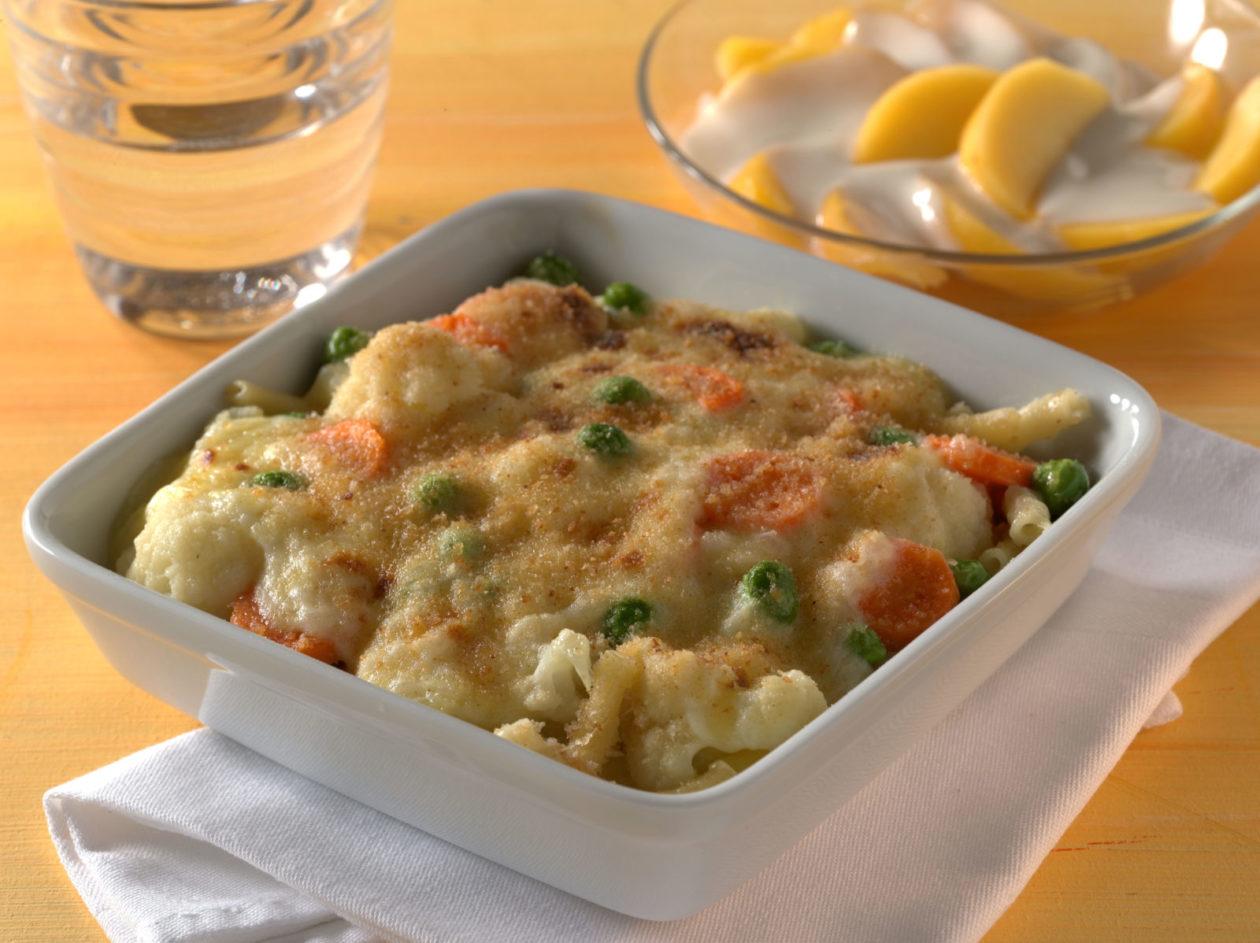 makkaroni-gemueseauflauf Makkaroni-Gemüseauflauf - BCM Diät Rezepte.de