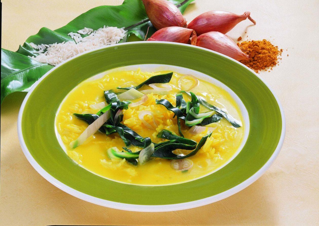 mangoldsuppe Mangoldsuppe - BCM Diät Rezepte.de