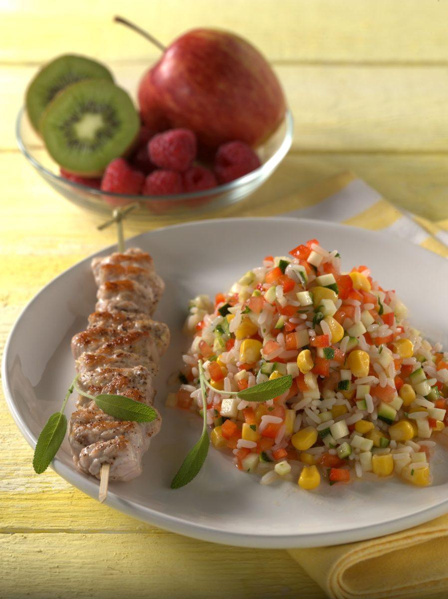 marinierte-putengrillspiesse Marinierte Putengrillspieße - BCM Diät Rezepte.de
