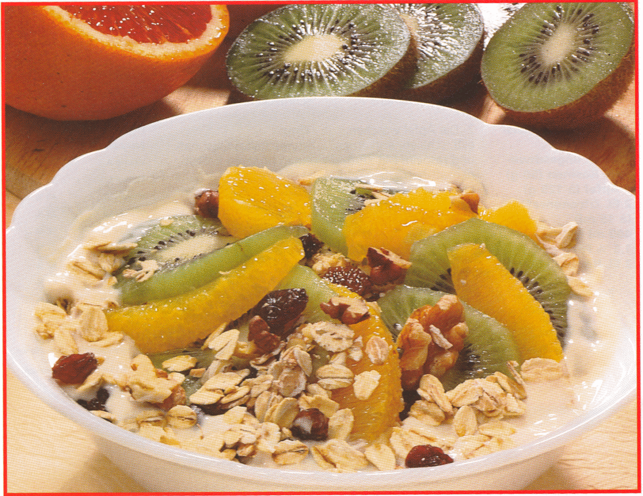 orangen-kiwi-muesli Orangen-Kiwi-Müsli - BCM Diät Rezepte.de
