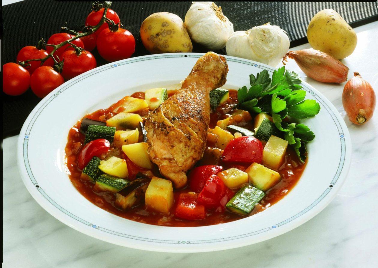 perlhuhn-schmortopf Perlhuhn-Schmortopf - BCM Diät Rezepte.de