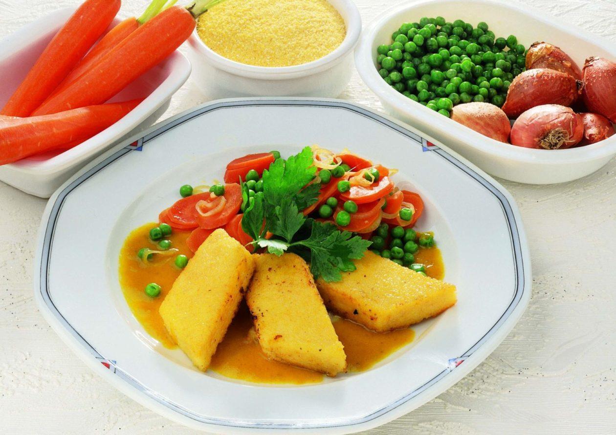 polenta-mit-karottencurry Polenta mit Karottencurry - BCM Diät Rezepte.de