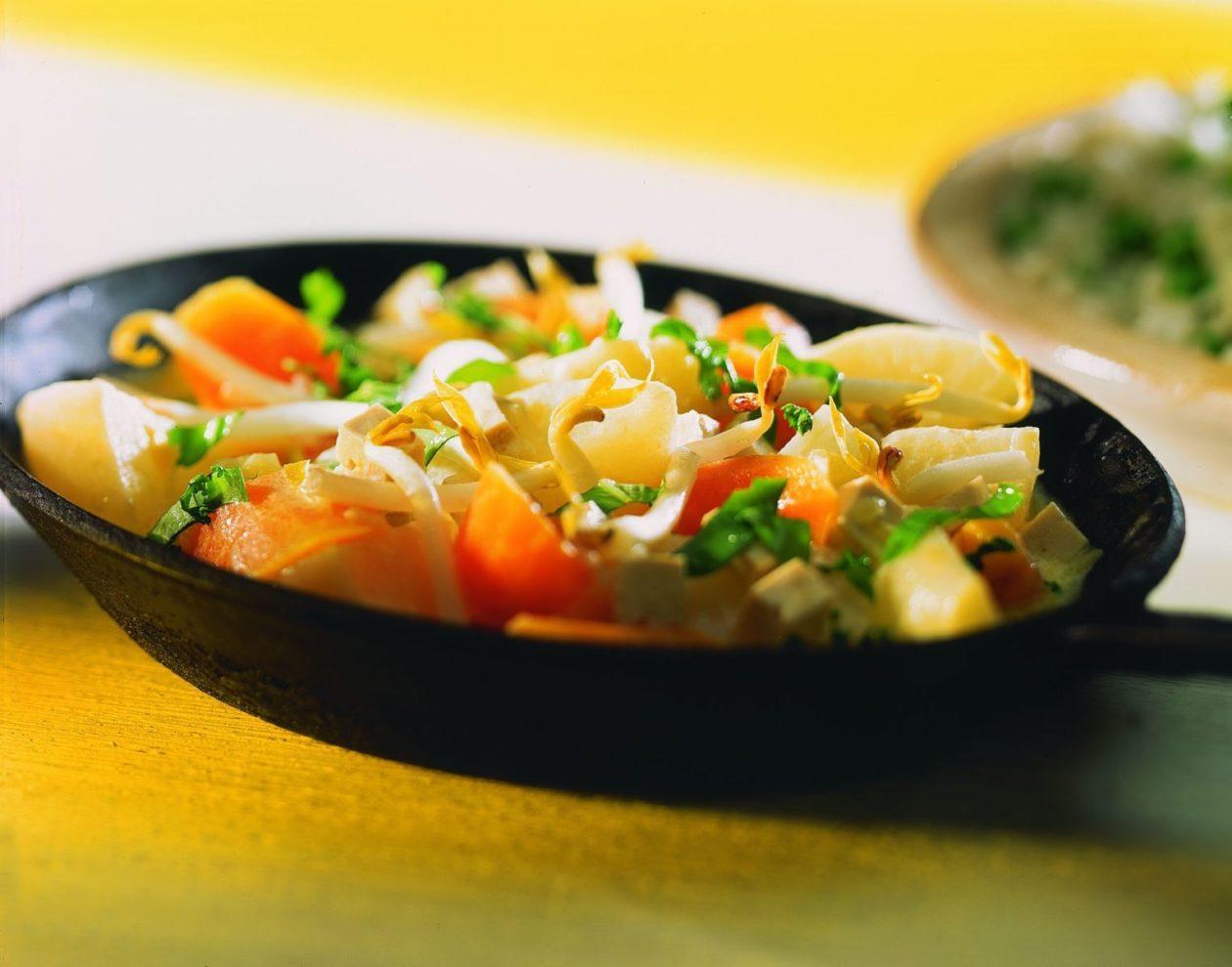 ruebchenpfanne-mit-tofu Rübchenpfanne mit Tofu - BCM Diät Rezepte.de