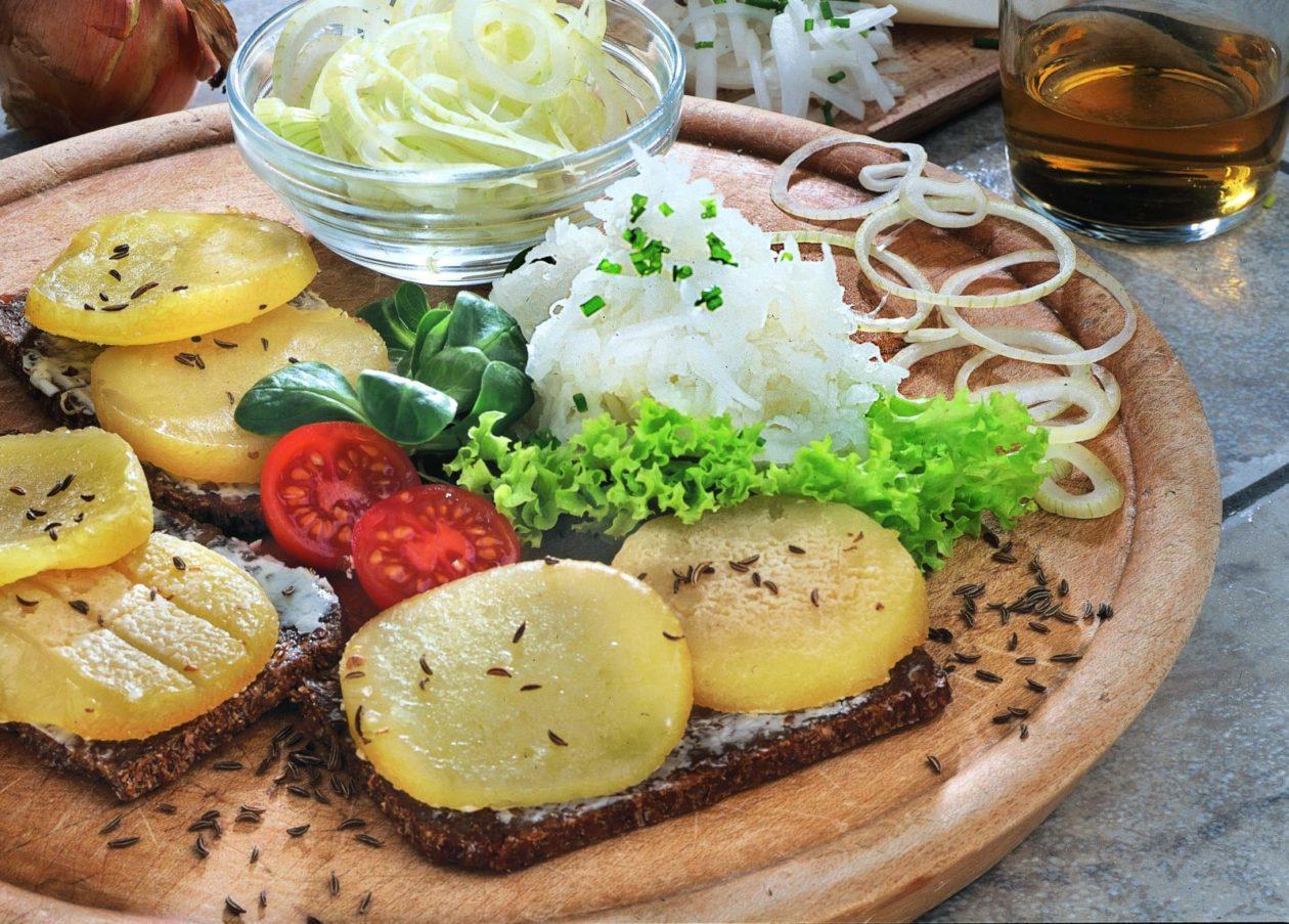 schwarzbrotjause-mit-rettich Schwarzbrotjause mit Rettich - BCM Diät Rezepte.de
