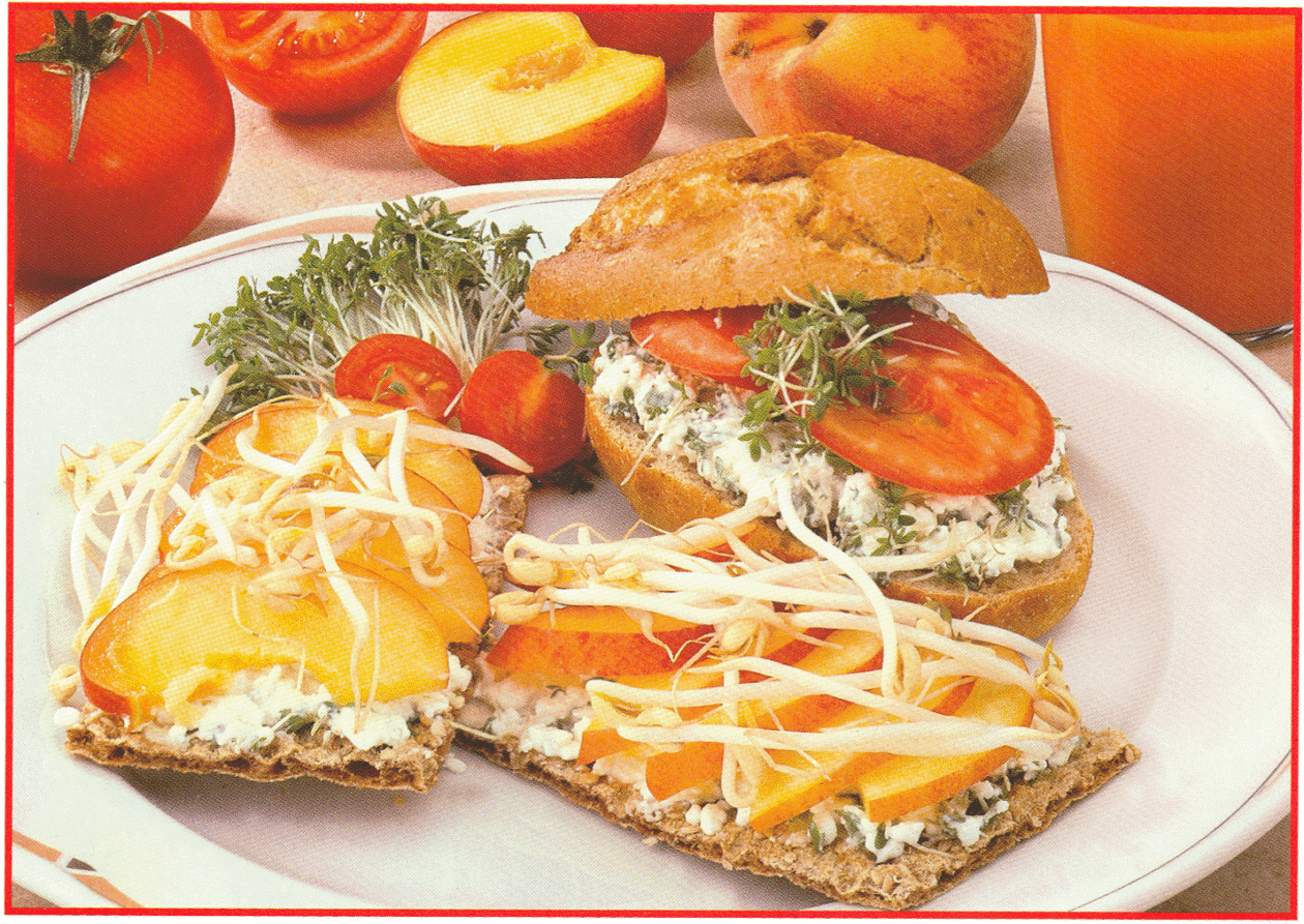 sprossenfruehstueck Sprossenfrühstück - BCM Diät Rezepte.de