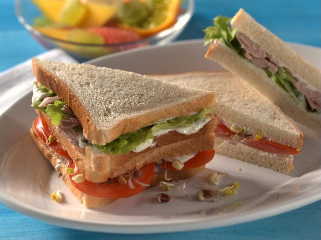 Thunfisch- und Tomatensandwich – Precon Rezepte