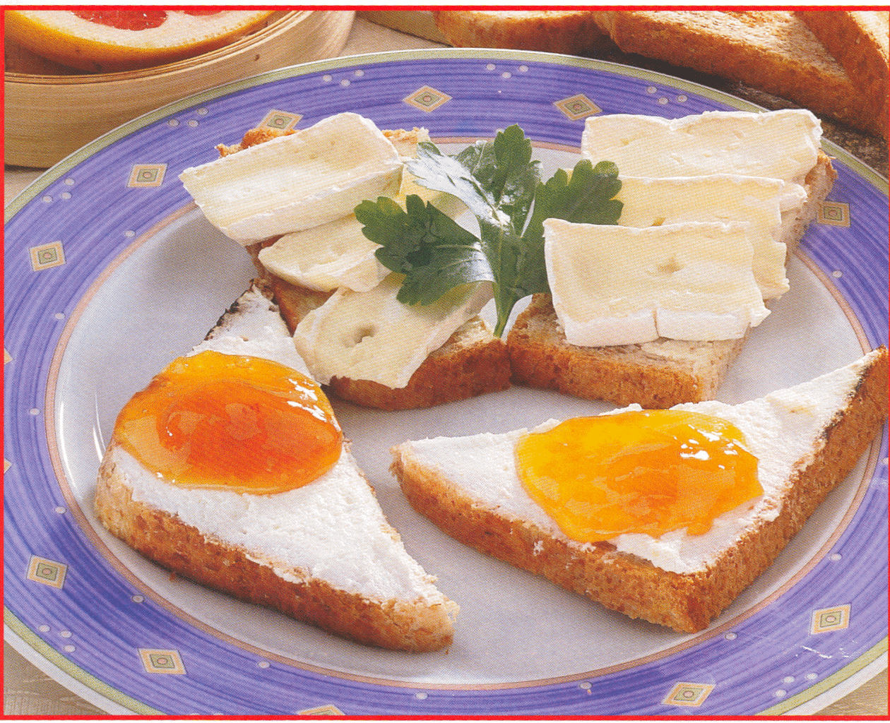 toast-allerlei Toast Allerlei - BCM Diät Rezepte.de