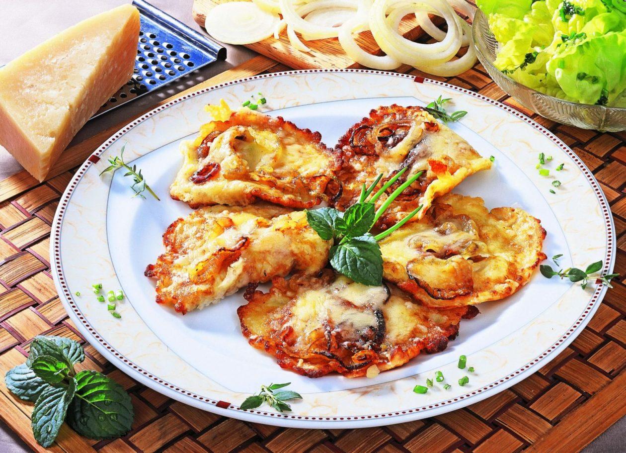 Wiener Erdäpfel-Omelett