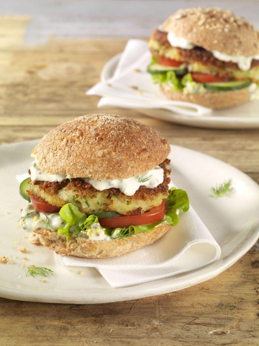 Selbstgemachte Fischburger - Rezepte Suchen