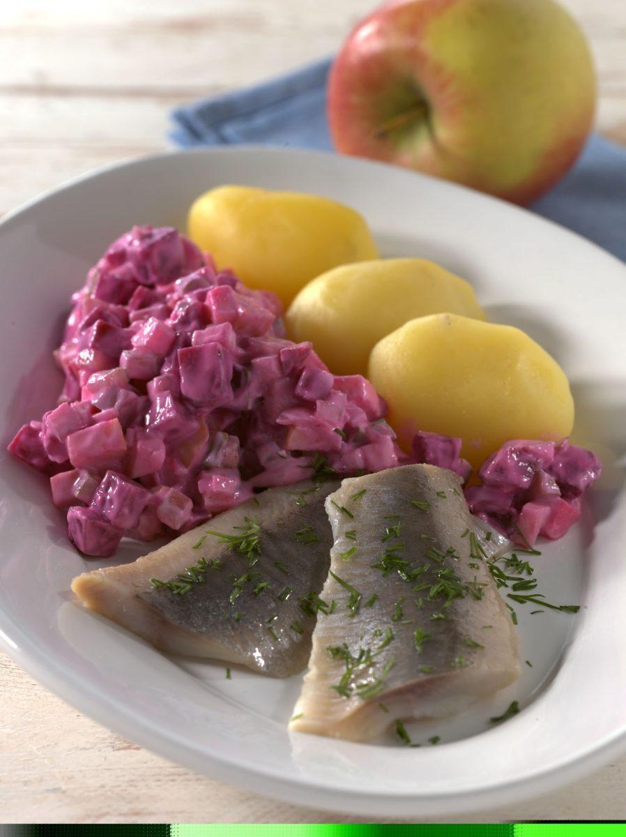 Pikanter Heringssalat — Rezepte Suchen