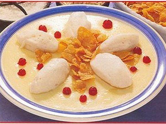 milchsuppe-mit-eischnee-kloesschen Milchsuppe mit Eischnee-Klößchen - BCM Diät Rezepte.de