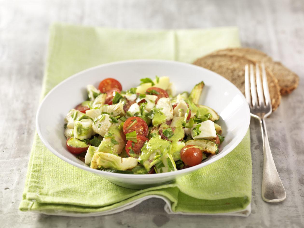 Mediterraner Sattmachersalat_0001 Mediterraner Sattmachersalat - BCM Diät Rezepte.de