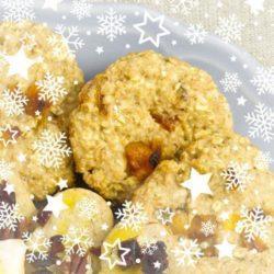Hafer-Aprikosen-Cookies 