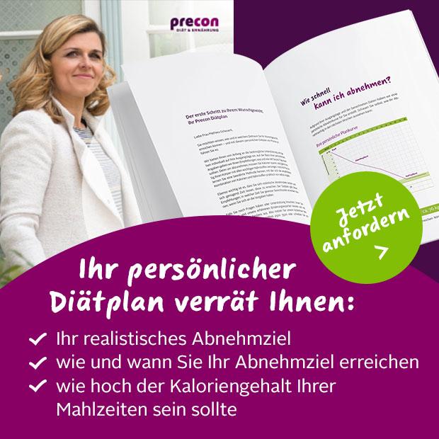 diaetplan abnehmen mit precon mobile