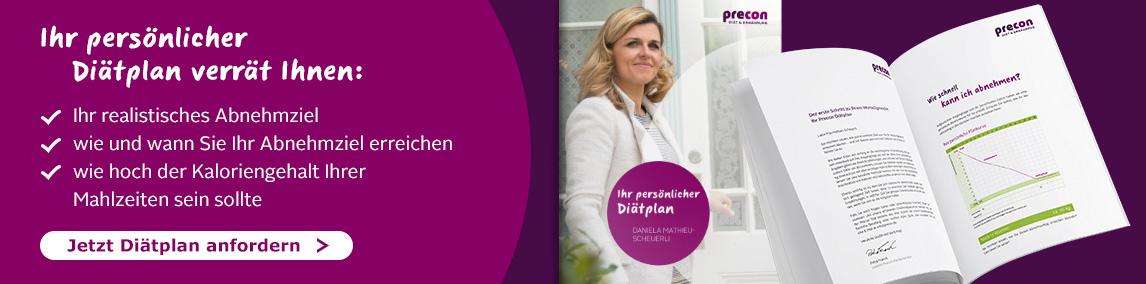 diaetplan abnehmen mit precon