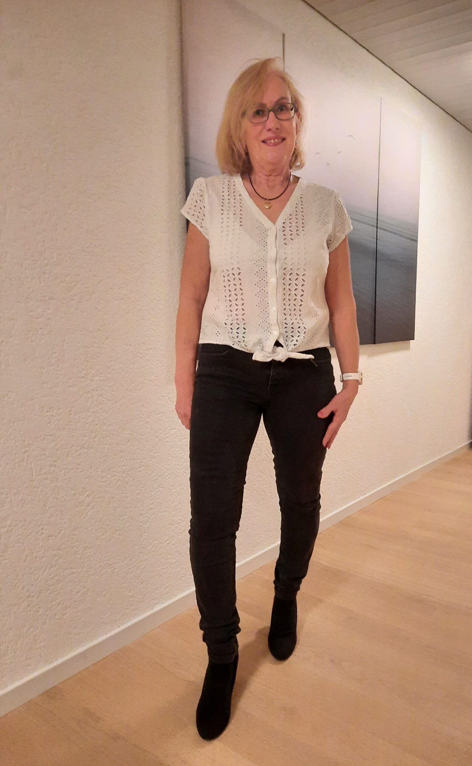 Erika nachher Erika nachher