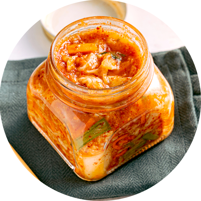Kimchi freigestellt