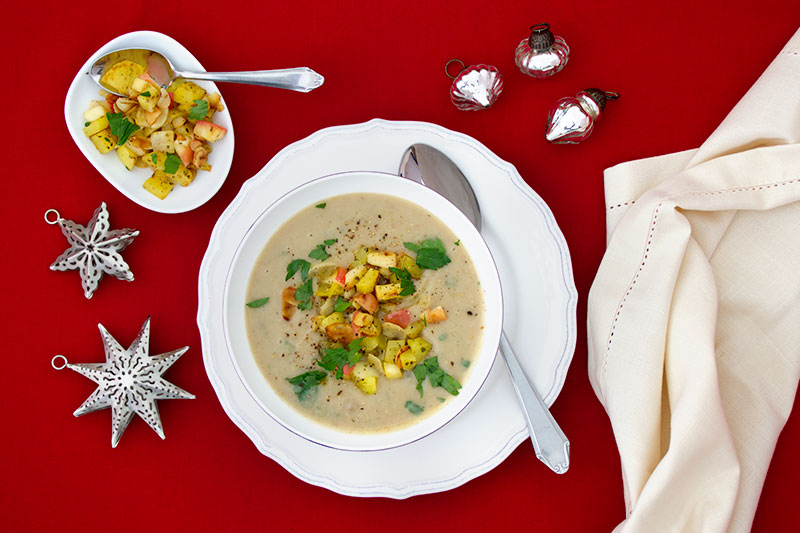 Maronensuppe-