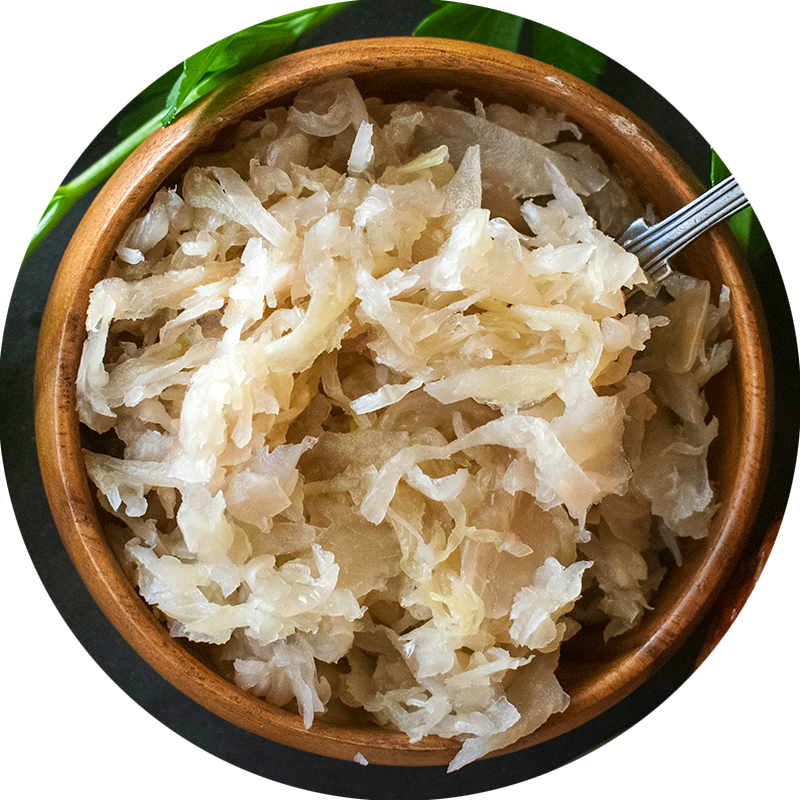 Sauerkraut rund