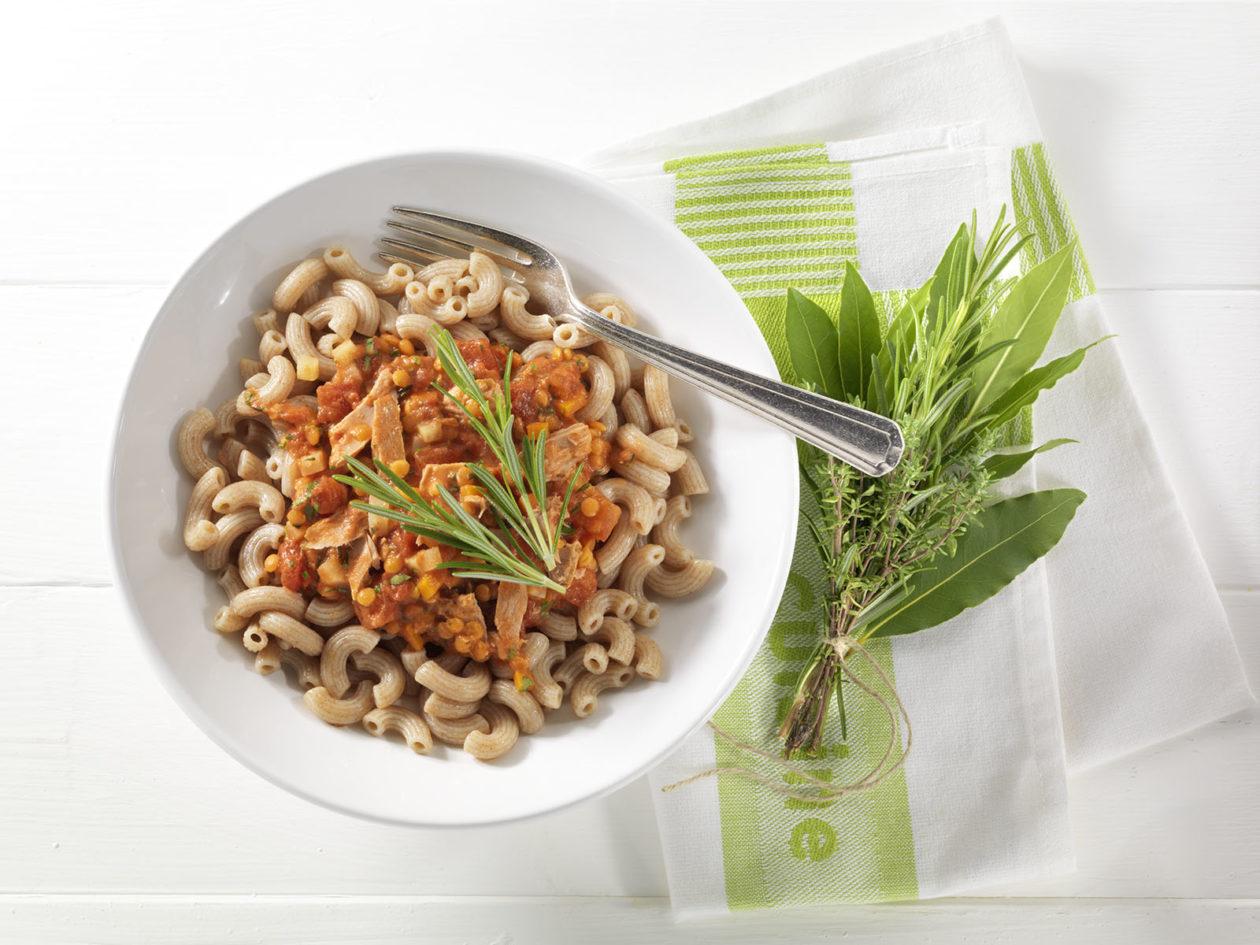 Tomaten Krabben Zu Vollkornnudeln - Rezepte Suchen