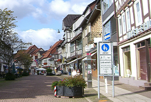 fussgängerzone fussgängerzone