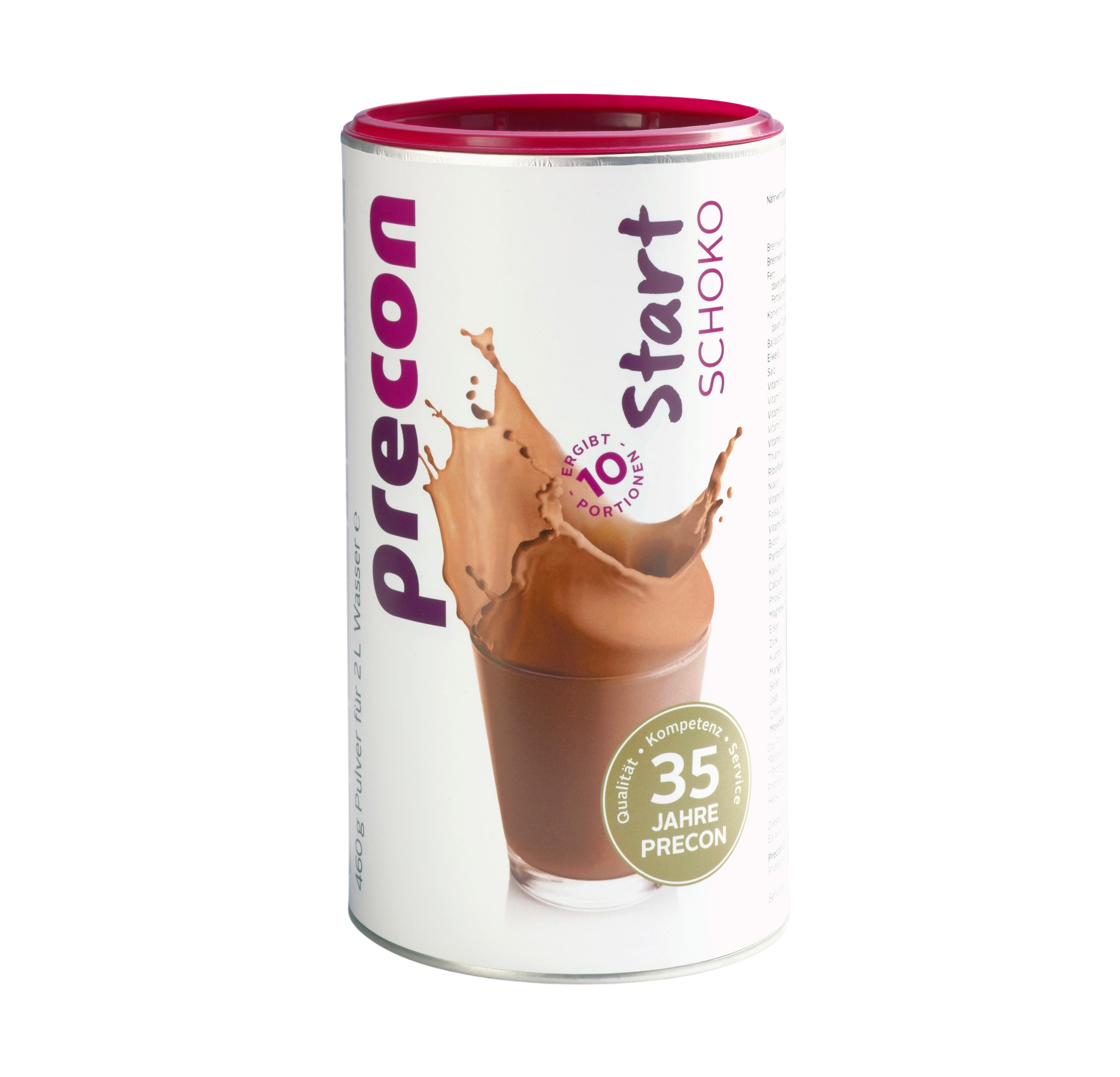 Precon Diät - Start Shake Schoko 50 % (10 Portionen)