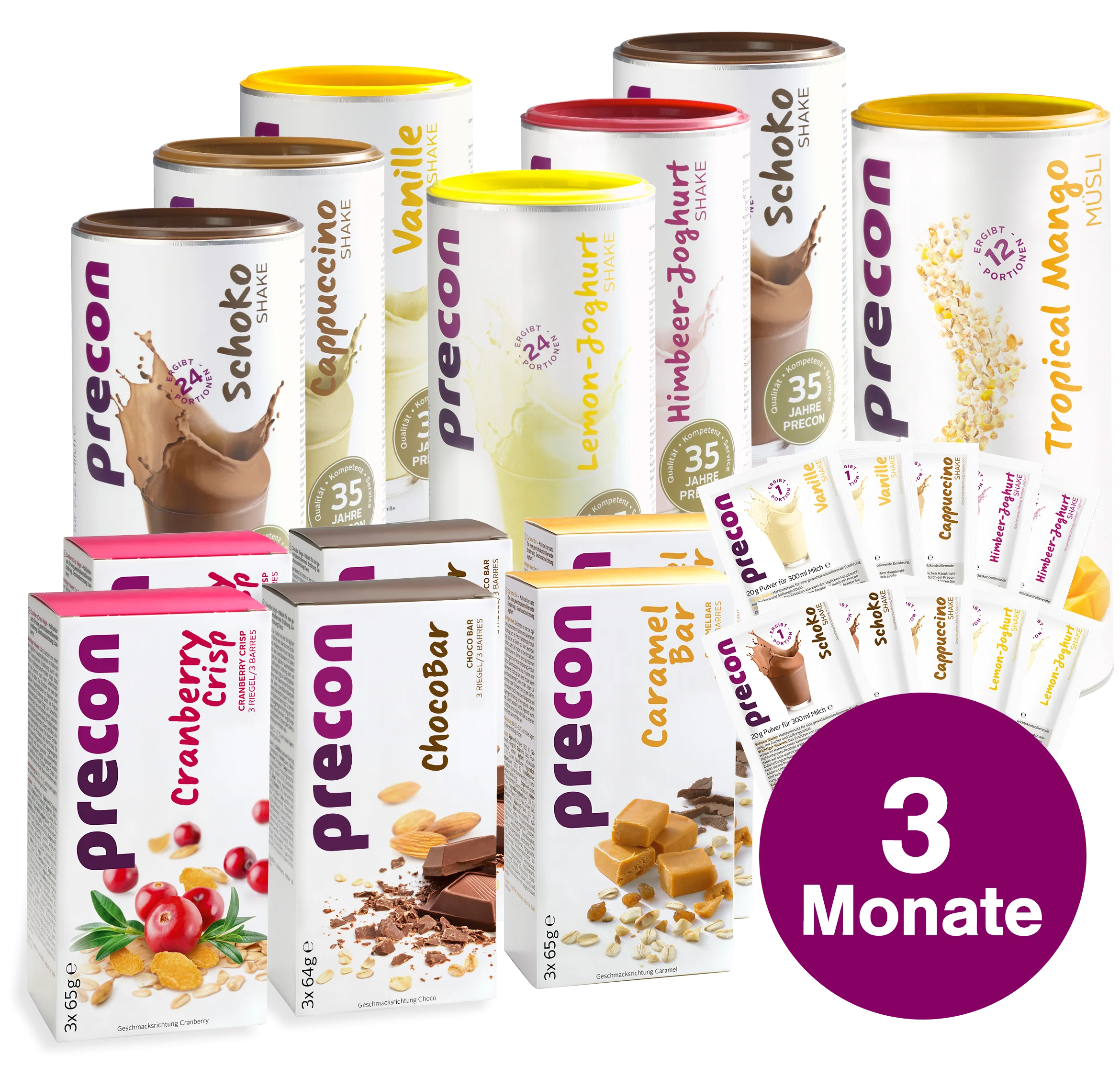 3-Monats-Mega-Vorrats-Paket