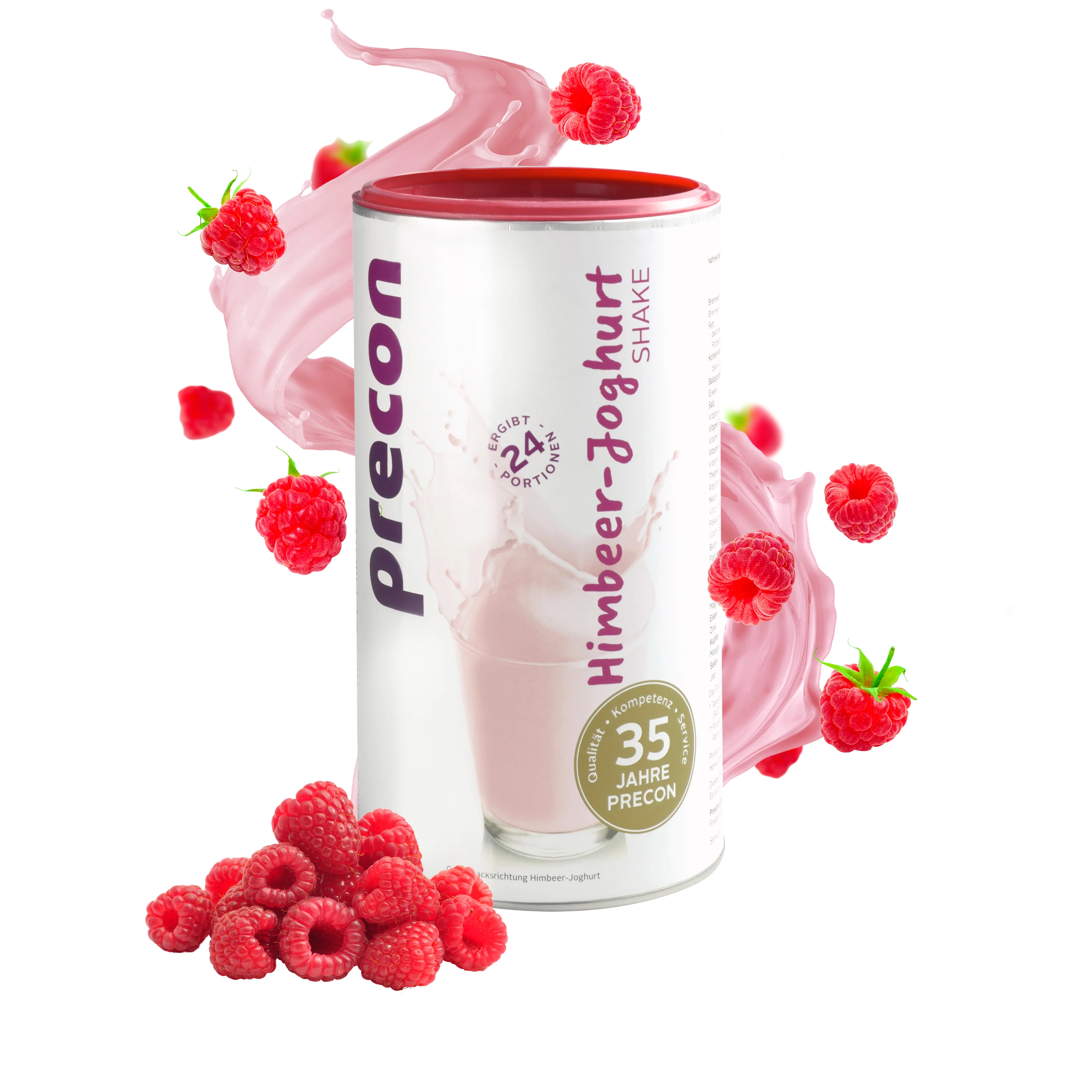 Himbeer-Joghurt Shake