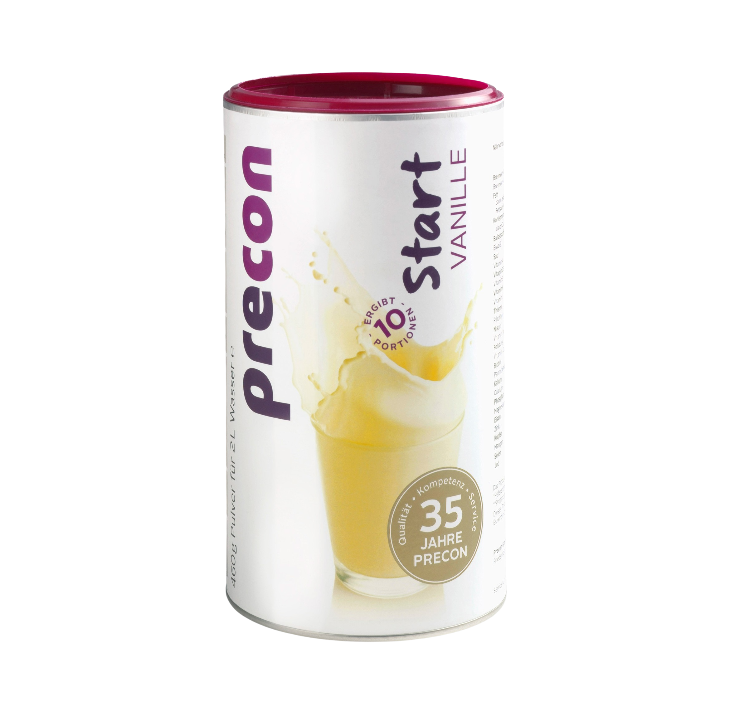 Precon Diät - Start Shake Vanille 50 % (10 Portionen)