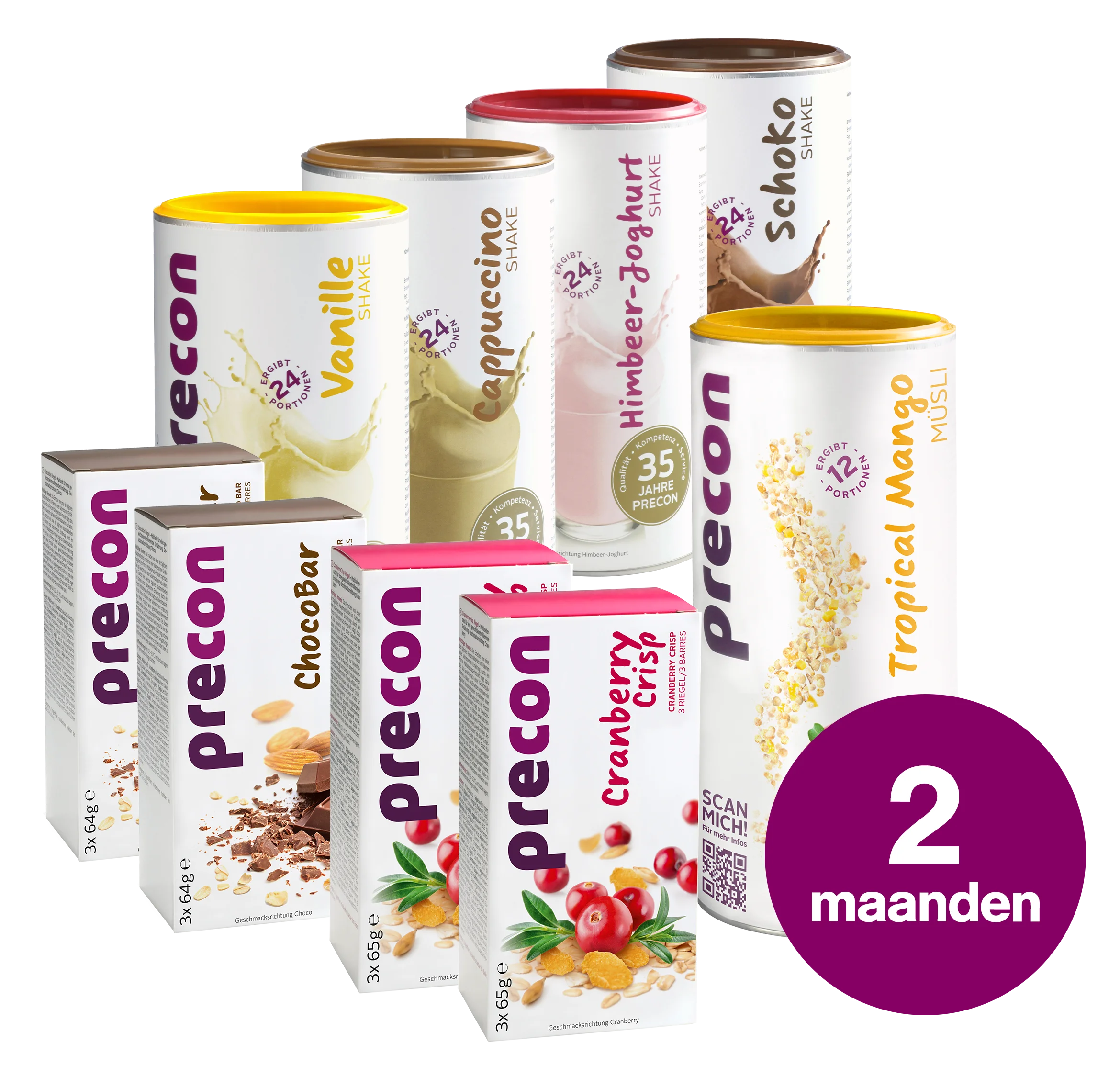 2-Monats-Vorrats-Paket