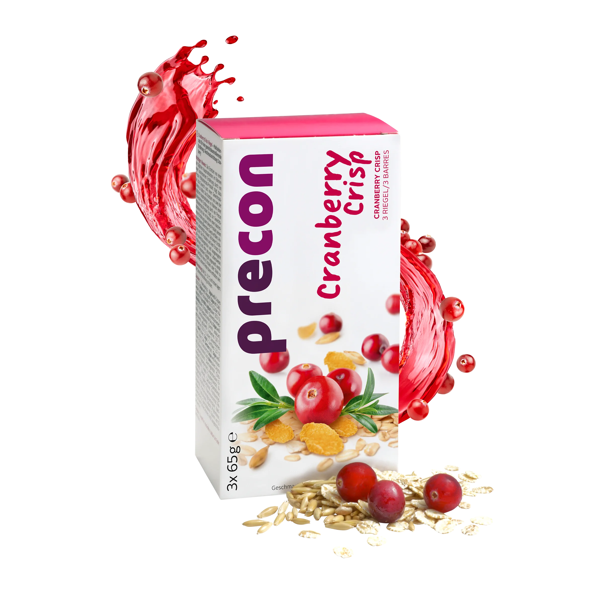 CranberryCrisp Riegel