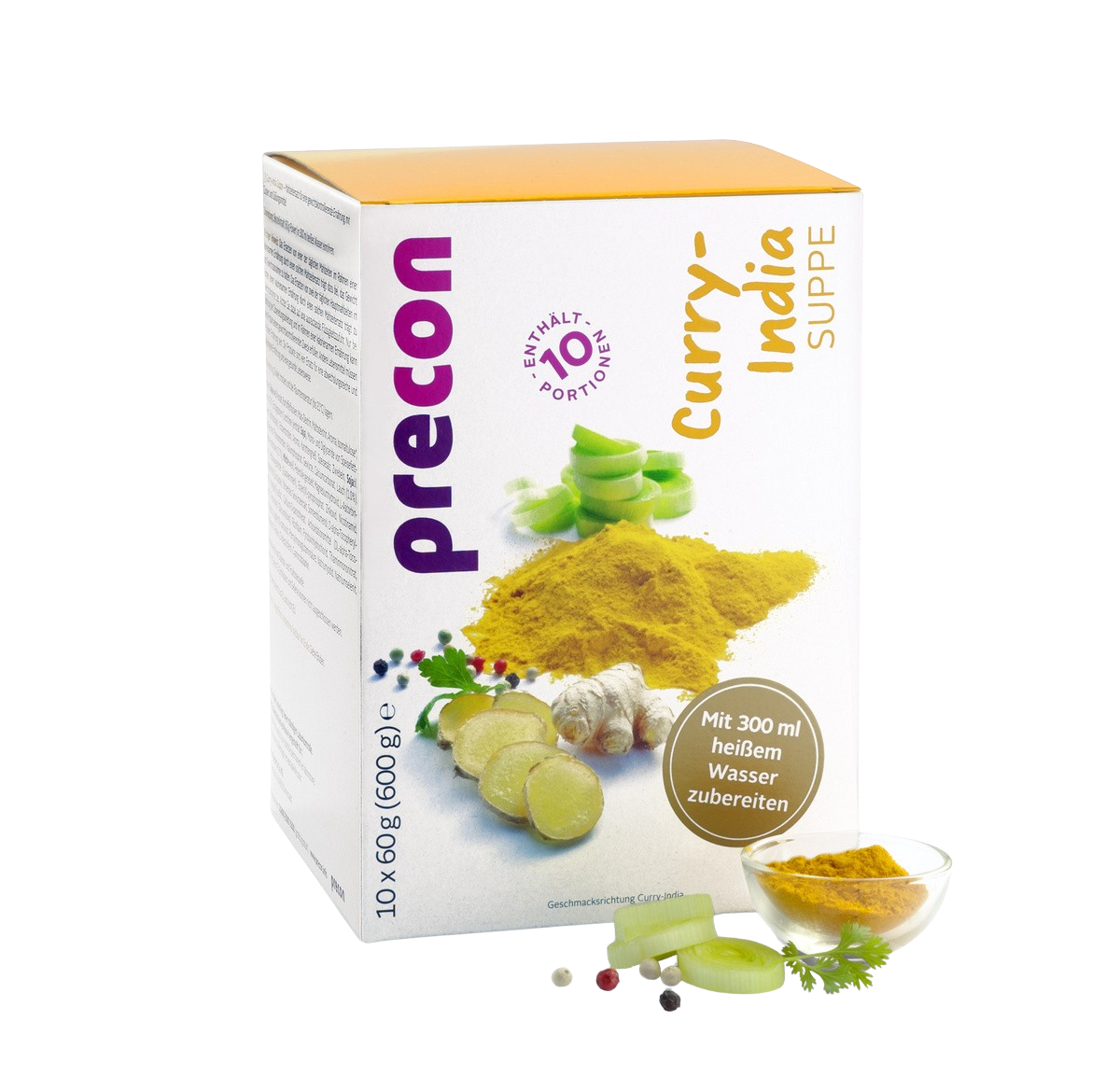 Precon Diät - Curry-India Suppe (10 Portionen)